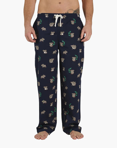 Mens koala bamboo sleep pant