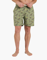 Mens native kangaroo bamboo sleep short