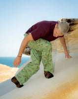 Mens native kangaroo bamboo sleep pant