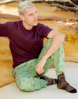 Mens native kangaroo bamboo sleep pant