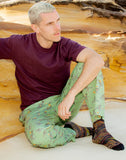 Mens native kangaroo bamboo sleep pant